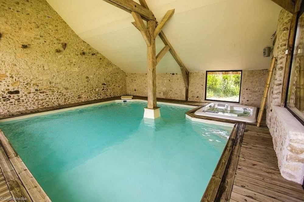 Le Clos Des Vignes Neuville-Bosc Exterior foto