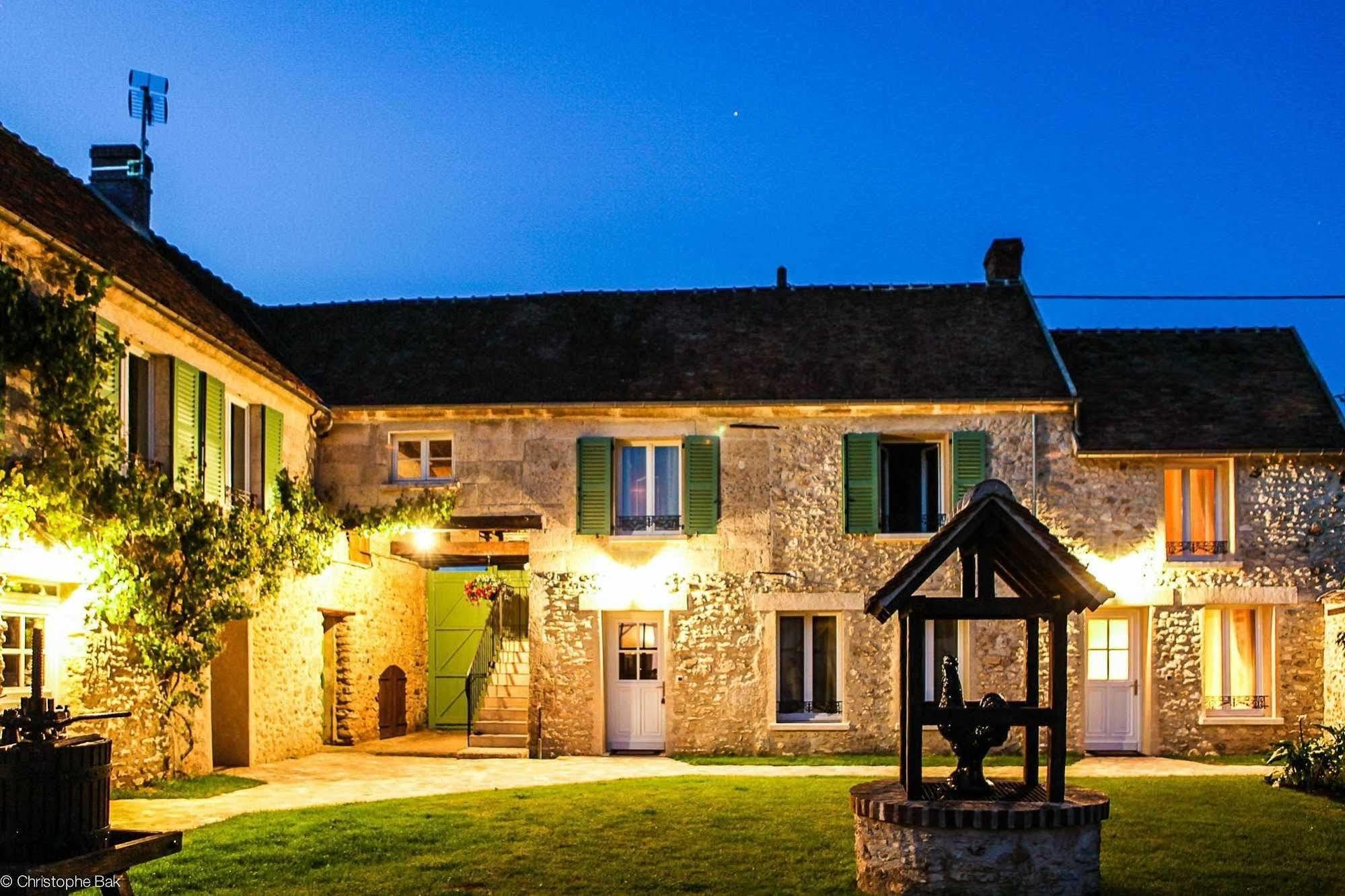 Le Clos Des Vignes Neuville-Bosc Exterior foto